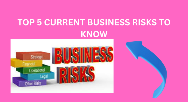 current business risks